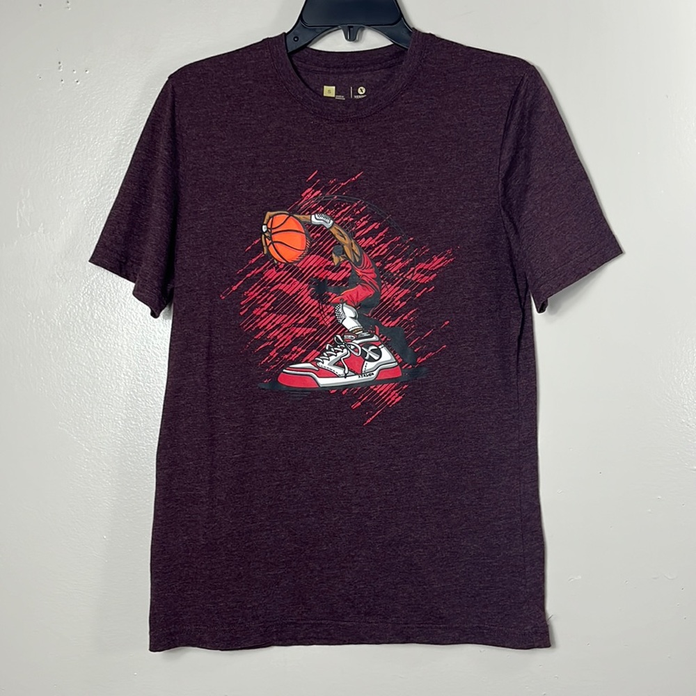 Xersion red tee shirt size S